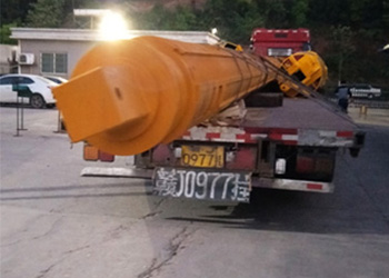 特種大件運輸的方式大大提高了物流效率